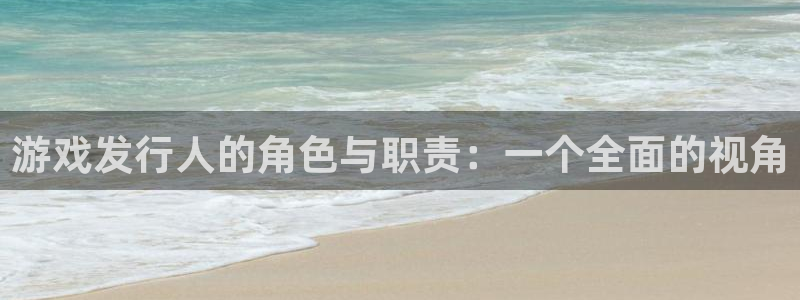 bbin视讯官网登录注册账号安全吗安全吗：游戏发行人的角色与职责：一个全面的视角