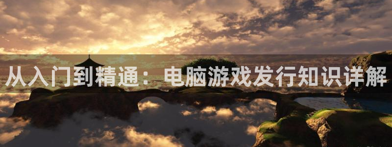 bbin视讯子文化创意有限公司：从入门到精通：电脑游戏发行知识详解